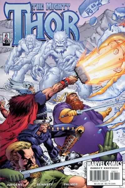 Thor #48 Comic
