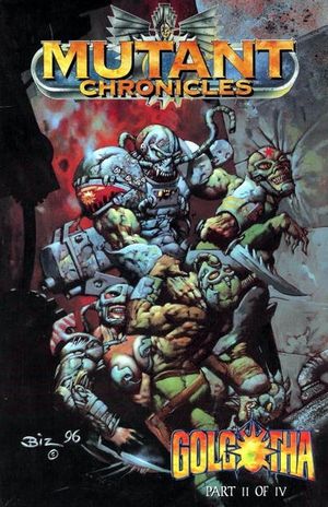 Mutant Chronicles: Golgotha #2