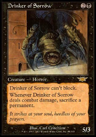 Drinker of Sorrow (Legions) Trading Card