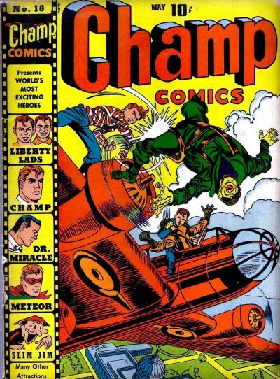 Champ Comics #18 Comic