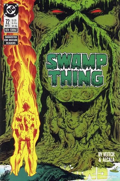 Swamp Thing #72 Comic