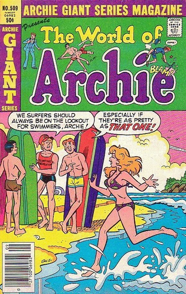Archie Giant Series Magazine #509