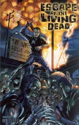 Escape of the Living Dead #4 Comic