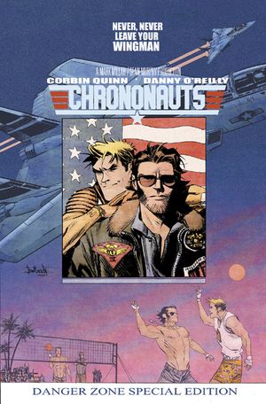 Chrononauts #2 (Cover B)