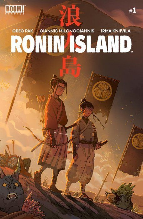 Ronin Island #1 Comic
