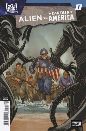 Alien Vs. Captain America #1 (Phil Noto Variant)