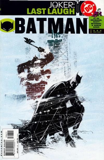 Batman #596 Comic