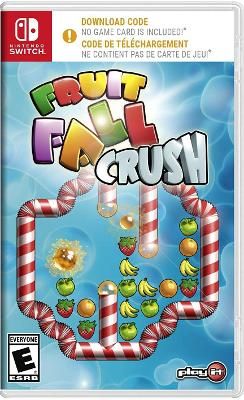 Fruit Fall Crush [Code in Box] Video Game
