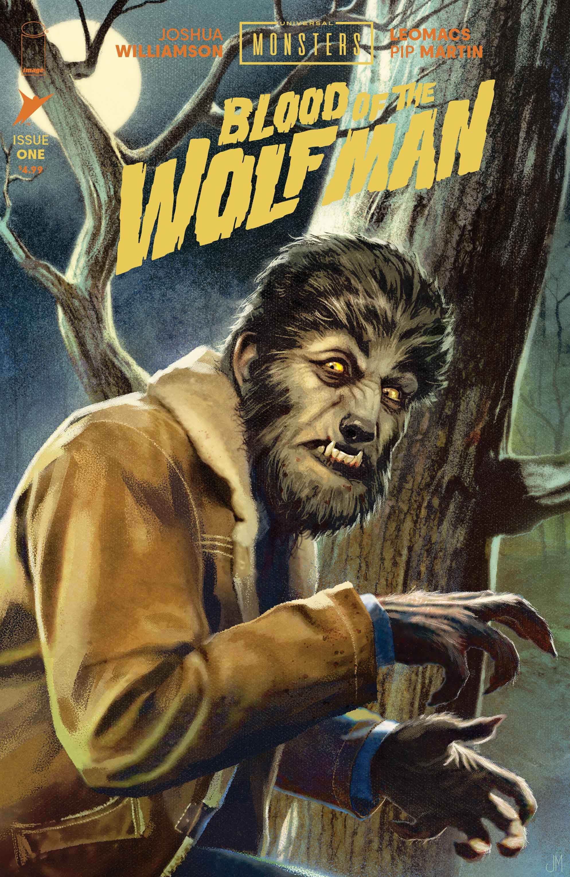Universal Monsters Blood Of The Wolf Man #1 (Cvr B Joshua Middleton Variant) Comic