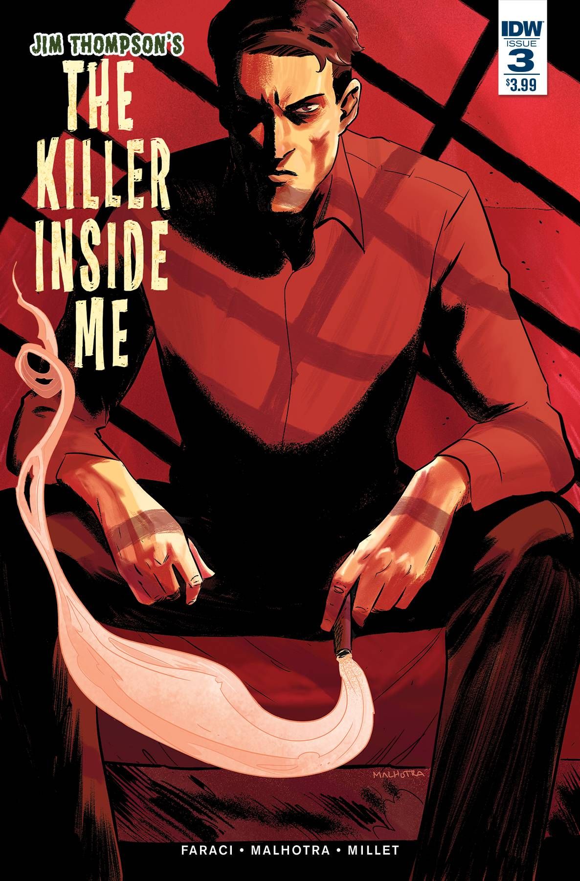 The Killer Inside Me #3 Comic