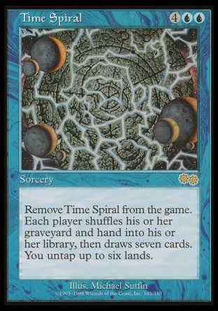 Time Spiral (Urza's Saga) Trading Card