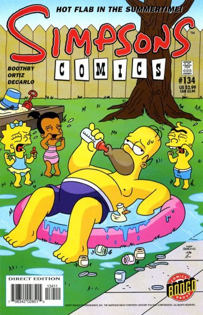 Simpsons Comics #134 Comic