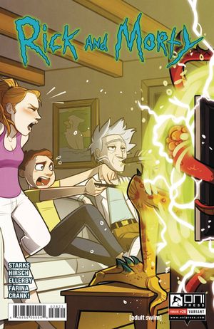 Rick and Morty #28 (Cover Variant St Onge)