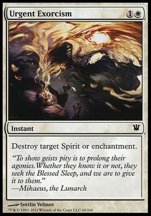 Urgent Exorcism (Innistrad)