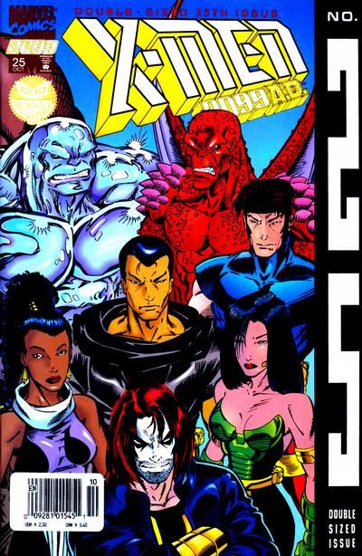 X-Men 2099 #25 Comic