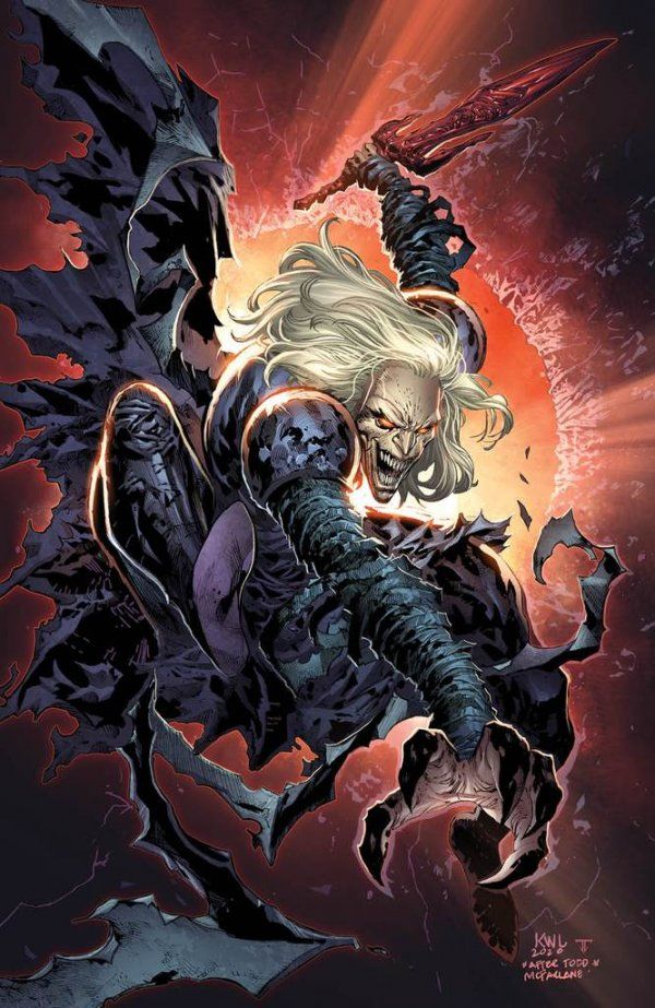 Venom #30 (Lashley Virgin Edition)