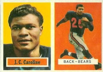 J.C. Caroline 1957 Topps #79 Sports Card