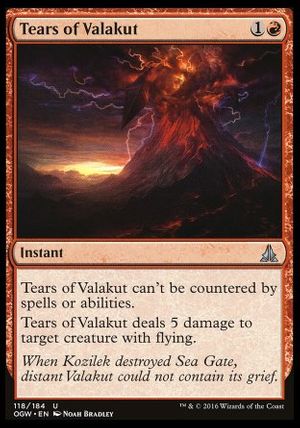 Tears of Valakut (Oath of the Gatewatch)