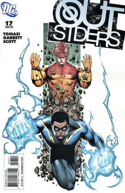 Outsiders, The #17 Comic
