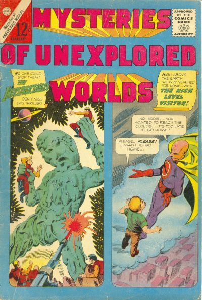 Mysteries of Unexplored Worlds #45 Comic