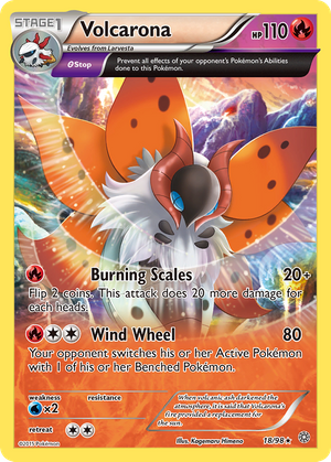 Volcarona (18/98) - Ancient Origins