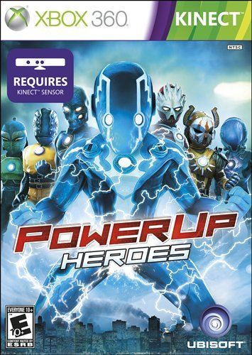 PowerUp Heroes Video Game