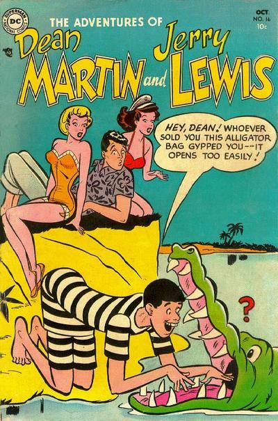 Adventures of Dean Martin and Jerry Lewis #16 Comic