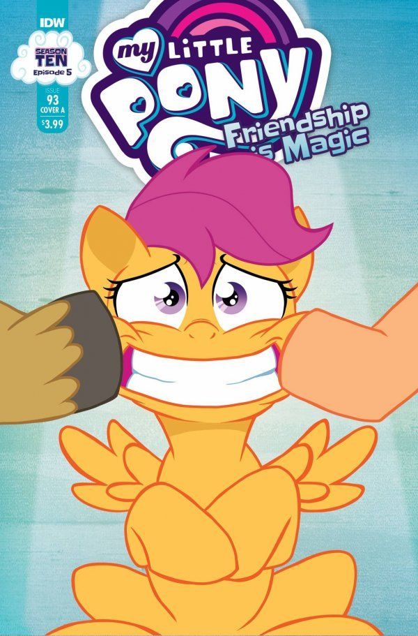 My Little Pony Friendship Is Magic #93 Comic