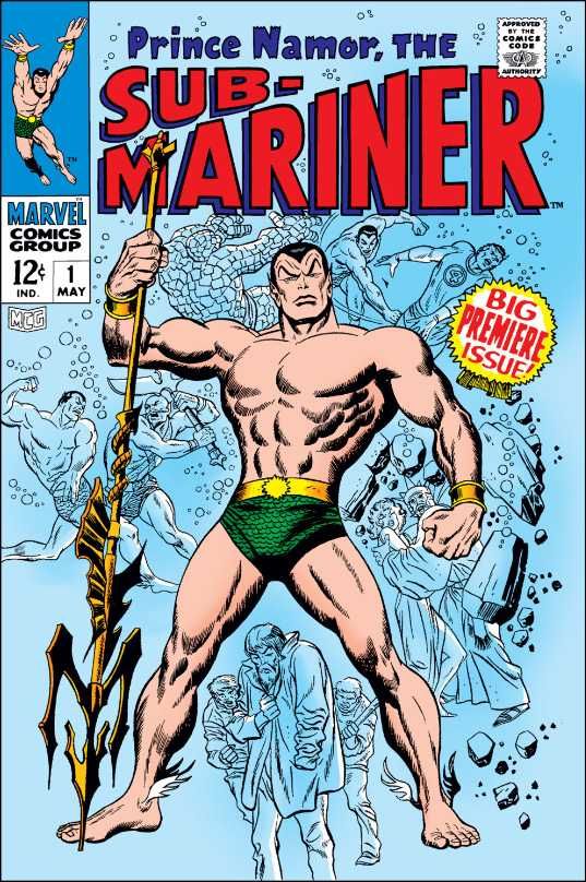 Sub-Mariner #1 Comic