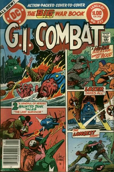 G.I. Combat #237 Comic