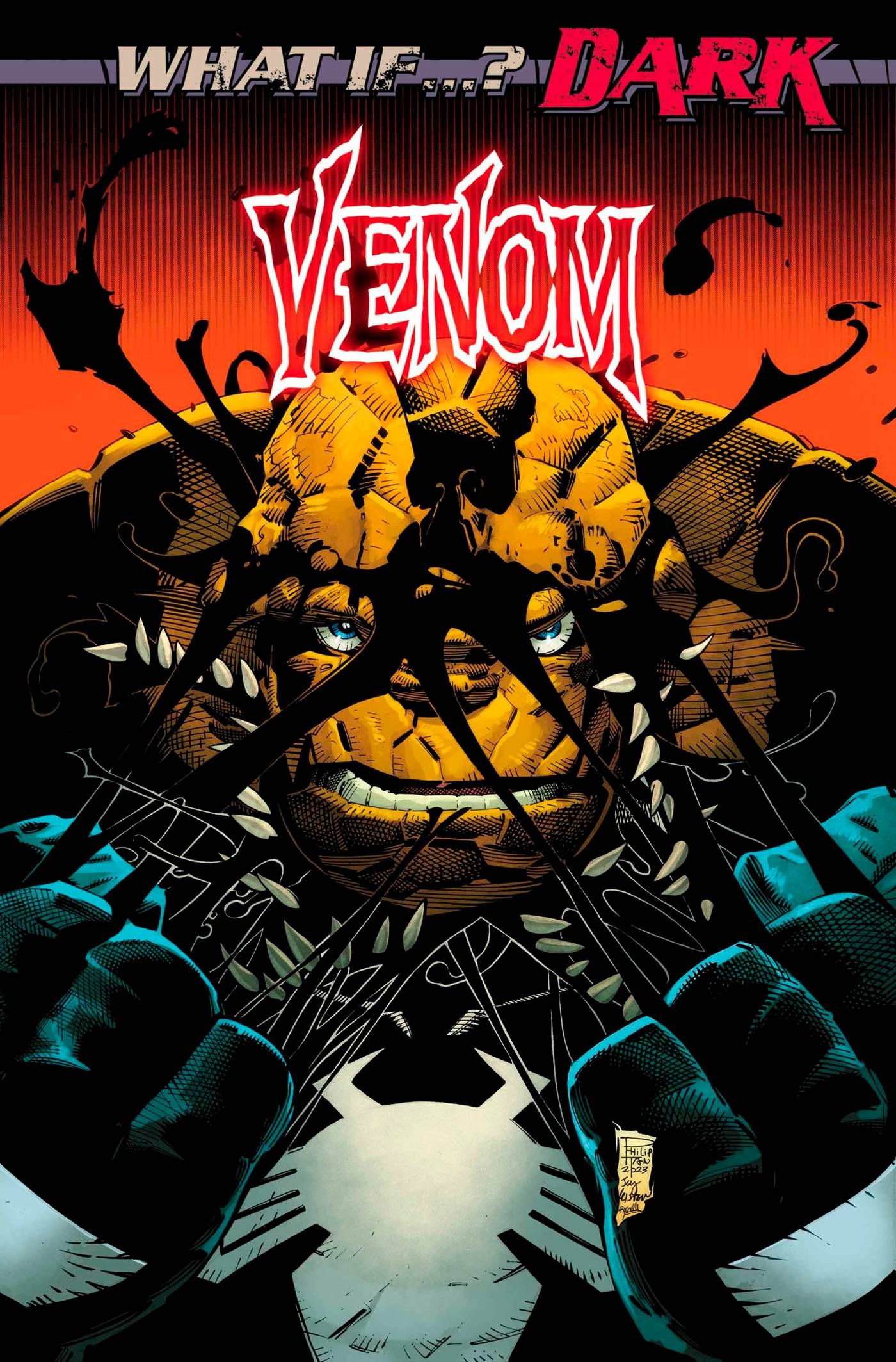 What If...? Dark: Venom #1 Comic