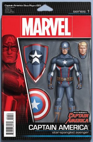 Captain America: Steve Rogers #1 (Action Figure Variant)