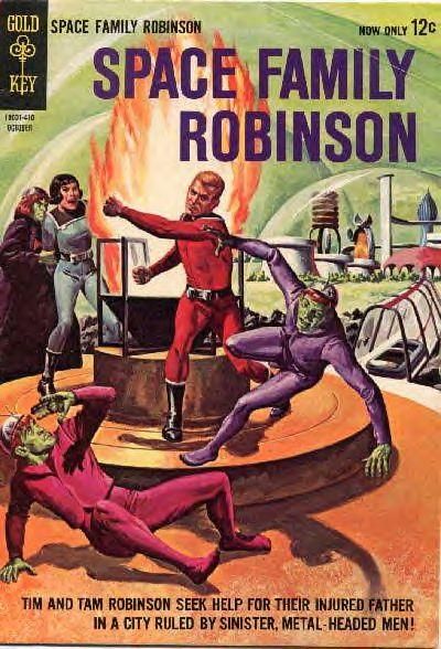 Space Family Robinson #10 Comic