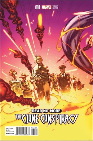 Clone Conspiracy #1 (Lozano Teaser Variant)