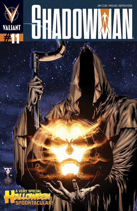 Shadowman #11 Comic