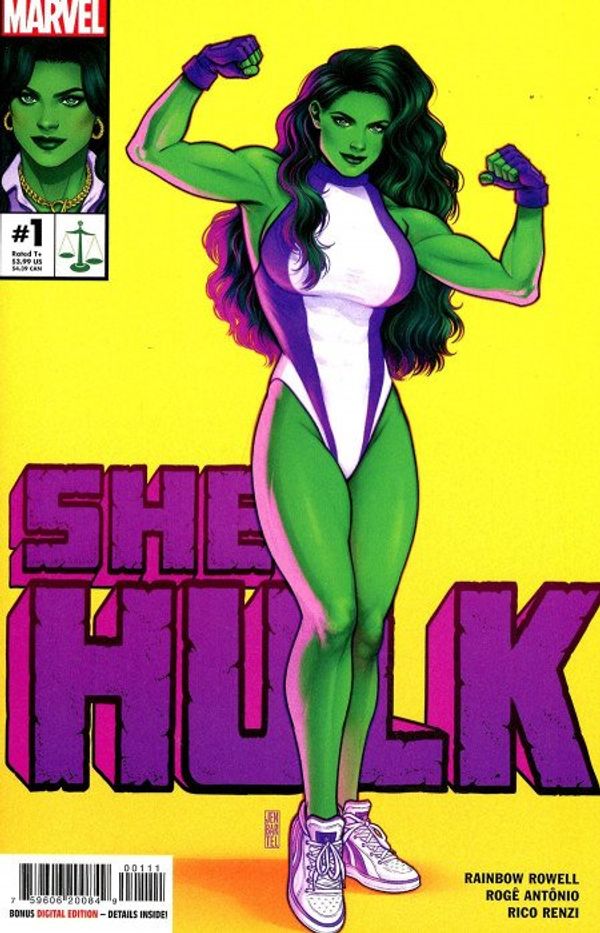 She-hulk #1