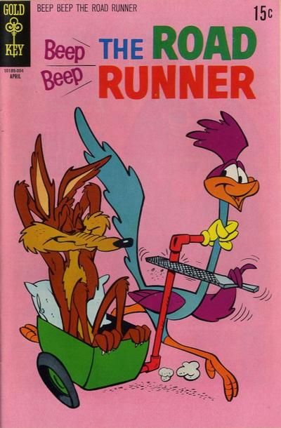 Beep Beep the Road Runner #17 Comic
