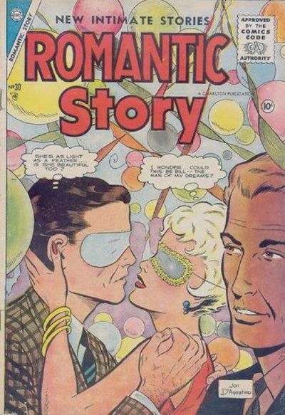 Romantic Story #30 Comic