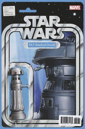 Star Wars #32 (Christopher Action Figure Variant)