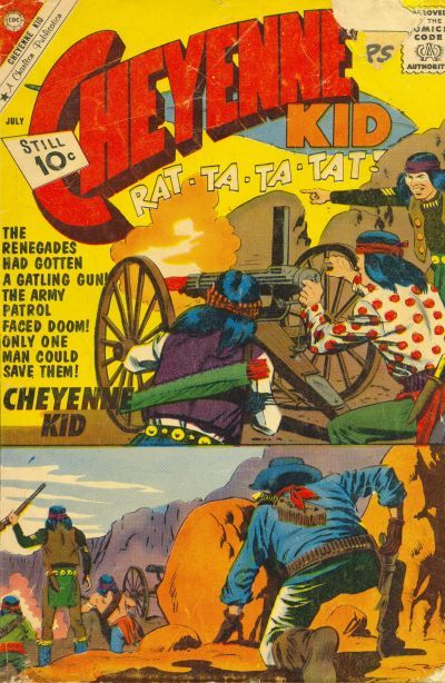Cheyenne Kid #29 Comic
