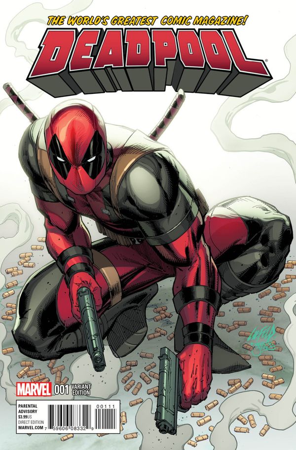 Deadpool #1 (Comicbook.com Edition)
