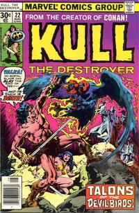 Kull the Destroyer #22 Comic