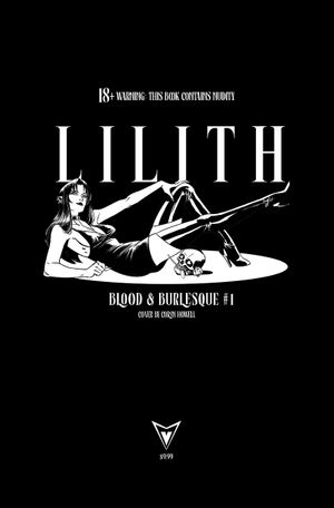 Lilith Blood And Burlesque #1 (Cvr K Corin Howell Nsfw Black Bag Var)