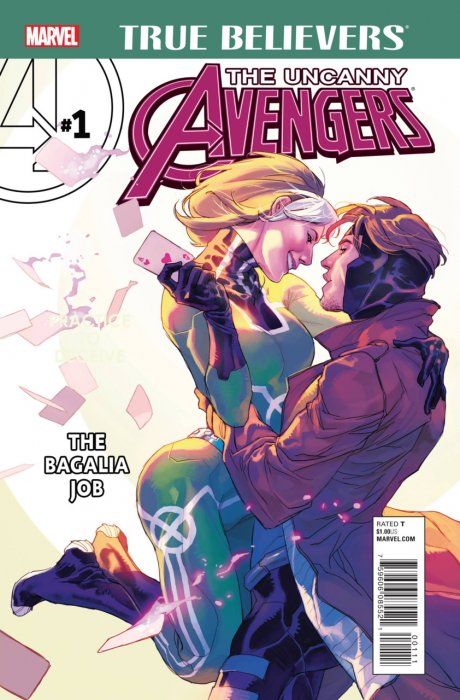 True Believers: Uncanny Avengers - Bagalia Job Comic