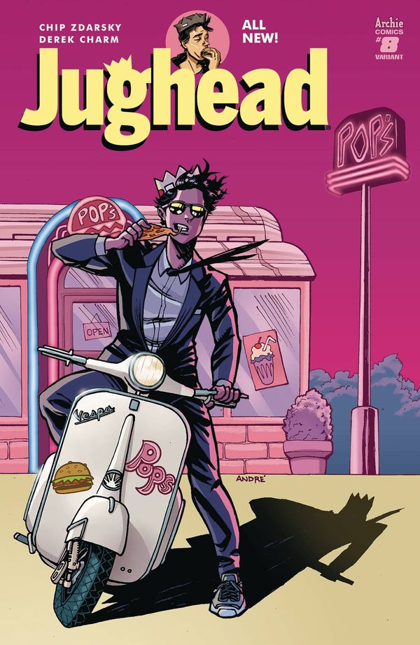 Jughead #8 (Cover B Szymanowicz Variant)