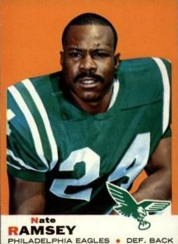 : 1969 Topps # 85 Norm Snead Philadelphia Eagles