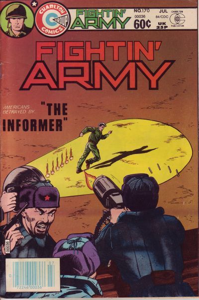Fightin' Army #170 Comic