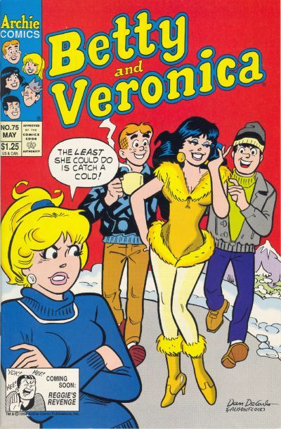 Betty and Veronica #75 Comic