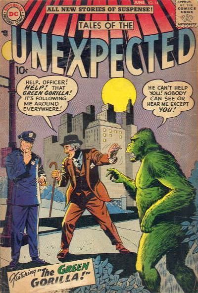 Tales of the Unexpected #14 Comic