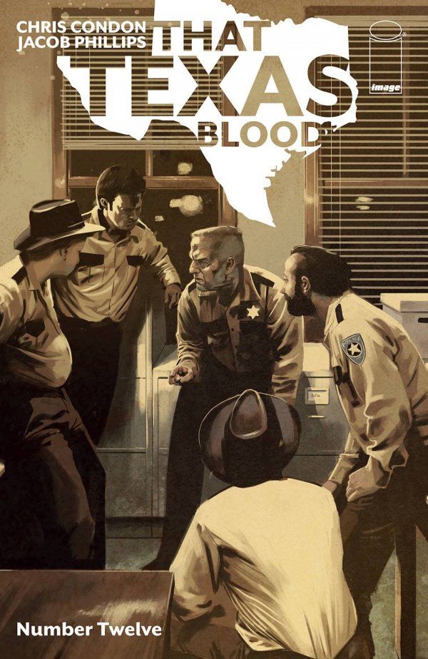That Texas Blood #12 Comic